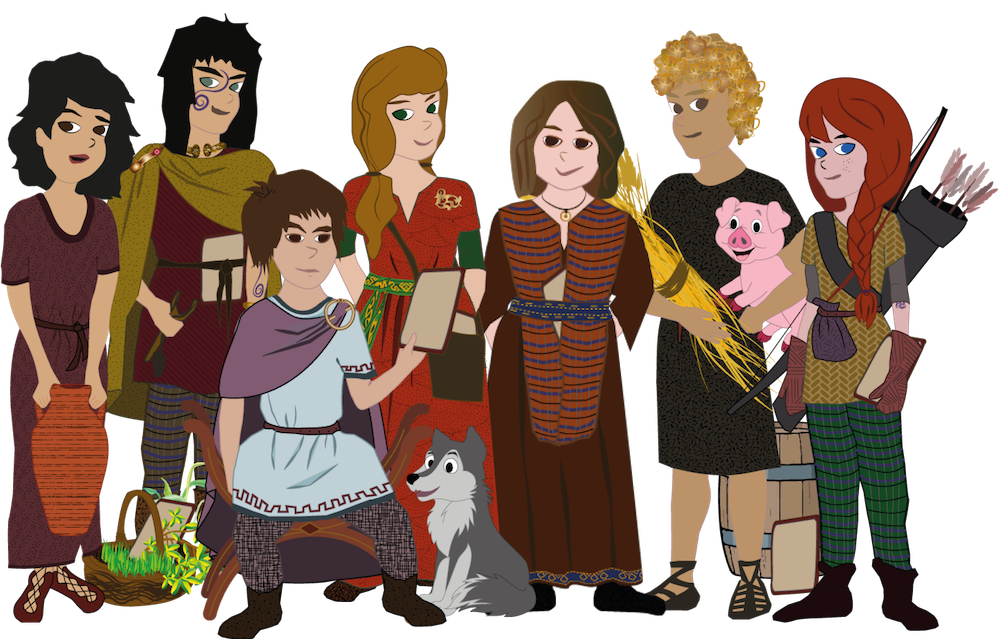 Chatterpast characters